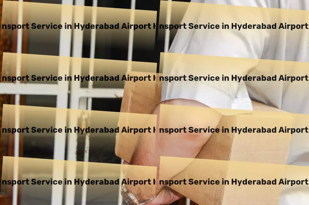 Luggage Courier in Hyderabad Airport Hyd, Telangana (TS) Seamless integration of technology and logistics in India's transport. - Professional cargo forwarding