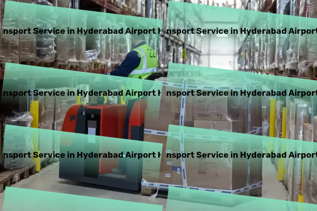 Luggage Courier in Hyderabad Airport Hyd, Telangana (TS) Navigate the future of transportation with us by your side. - Industrial freight forwarding