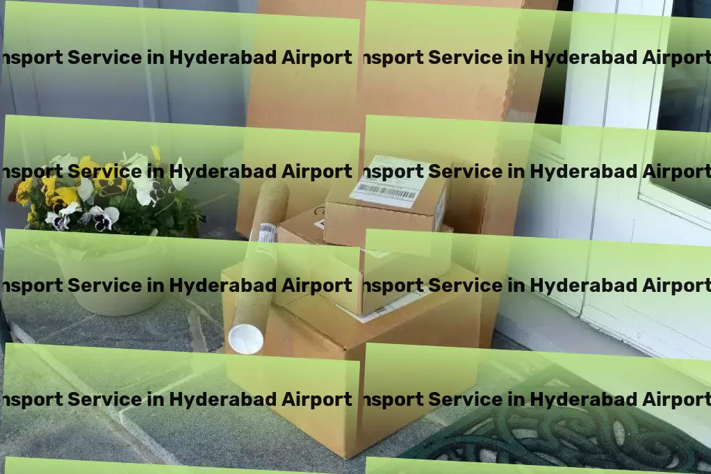 Luggage Courier in Hyderabad Airport Hyd, Telangana (TS) Comprehensive cargo logistics